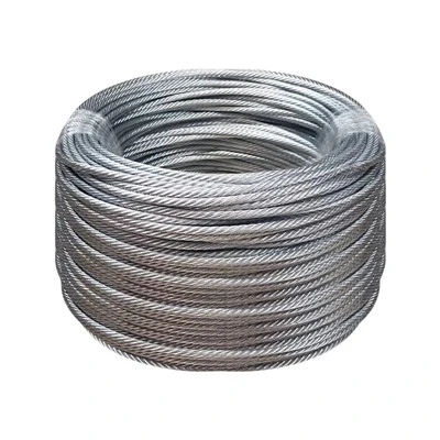 Rigging Galvanized Steel Hlau Rope