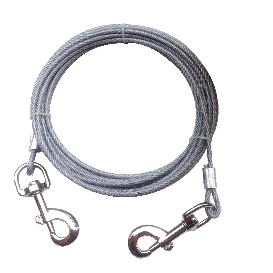 Stainless hlau teeb pom kev zoo Suspension Cords
